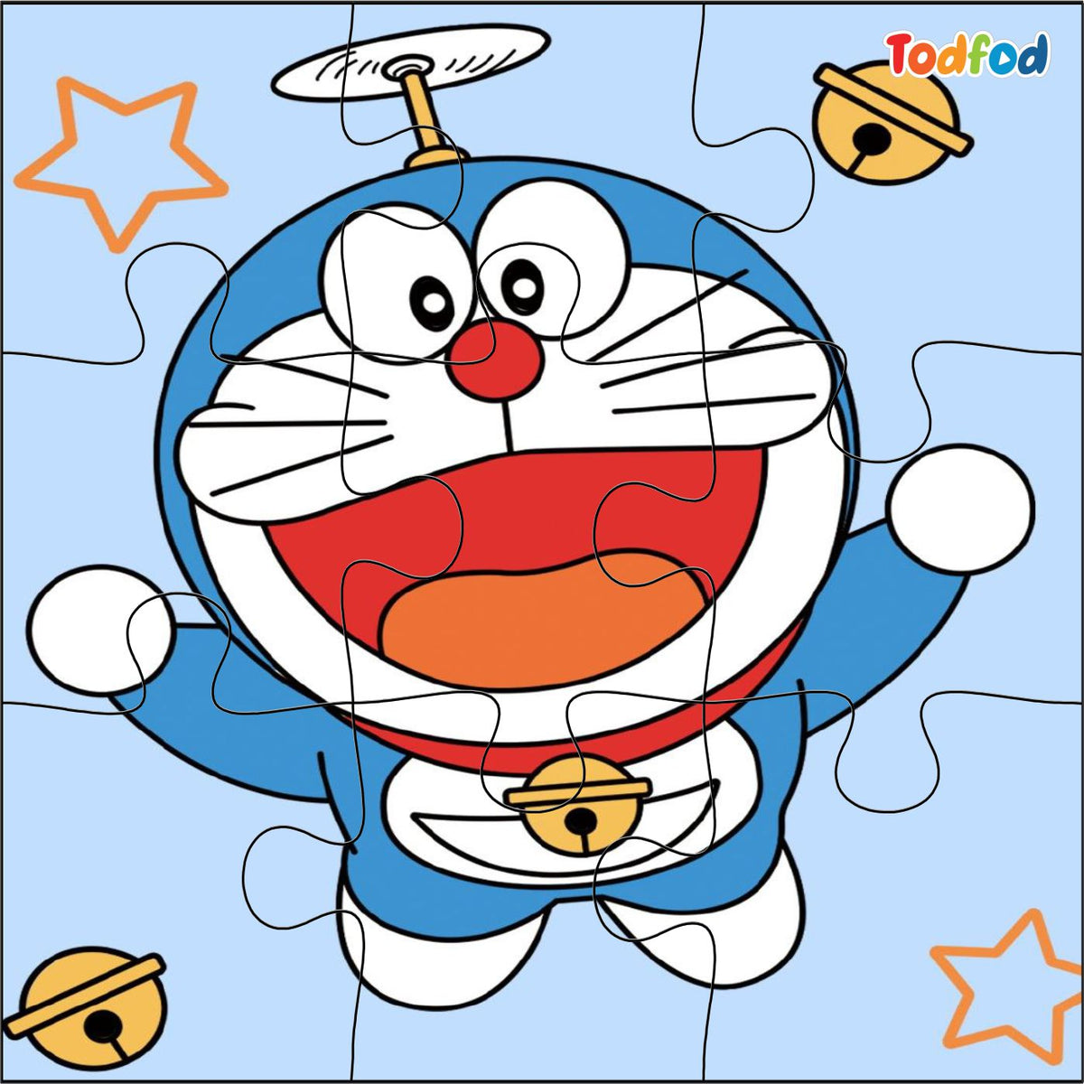 Jigsaw Puzzle Doraemon in My Memory 16個 Takashi Murakami Doraemon in My Memory jigsaw puzzle 1350