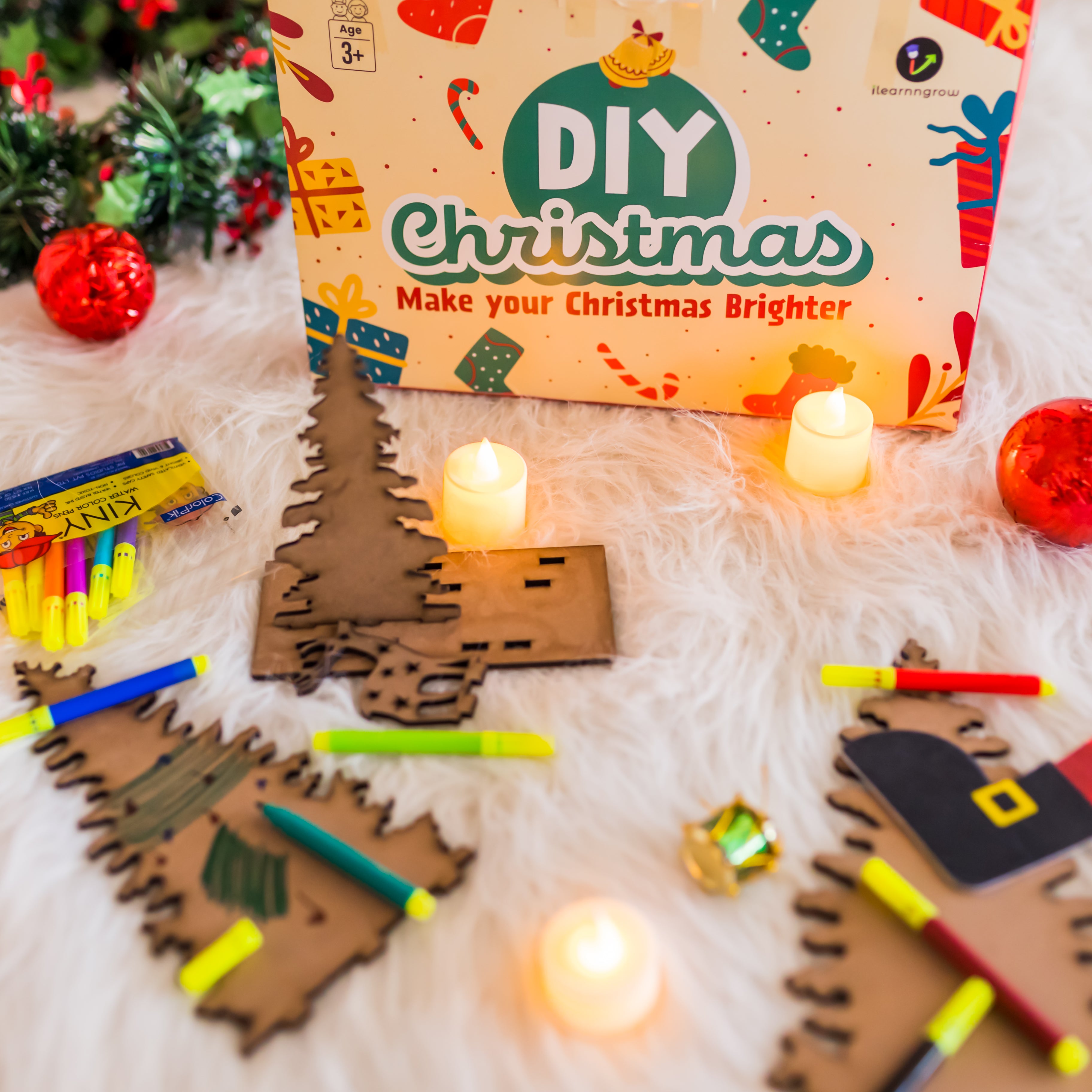 DIY Christmas Tree – The Brainy Bear Store - Main Image