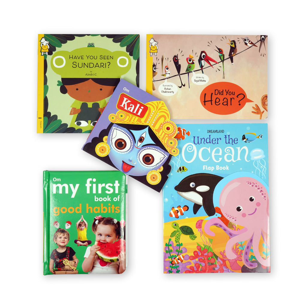 story books for 1 to 2 year old