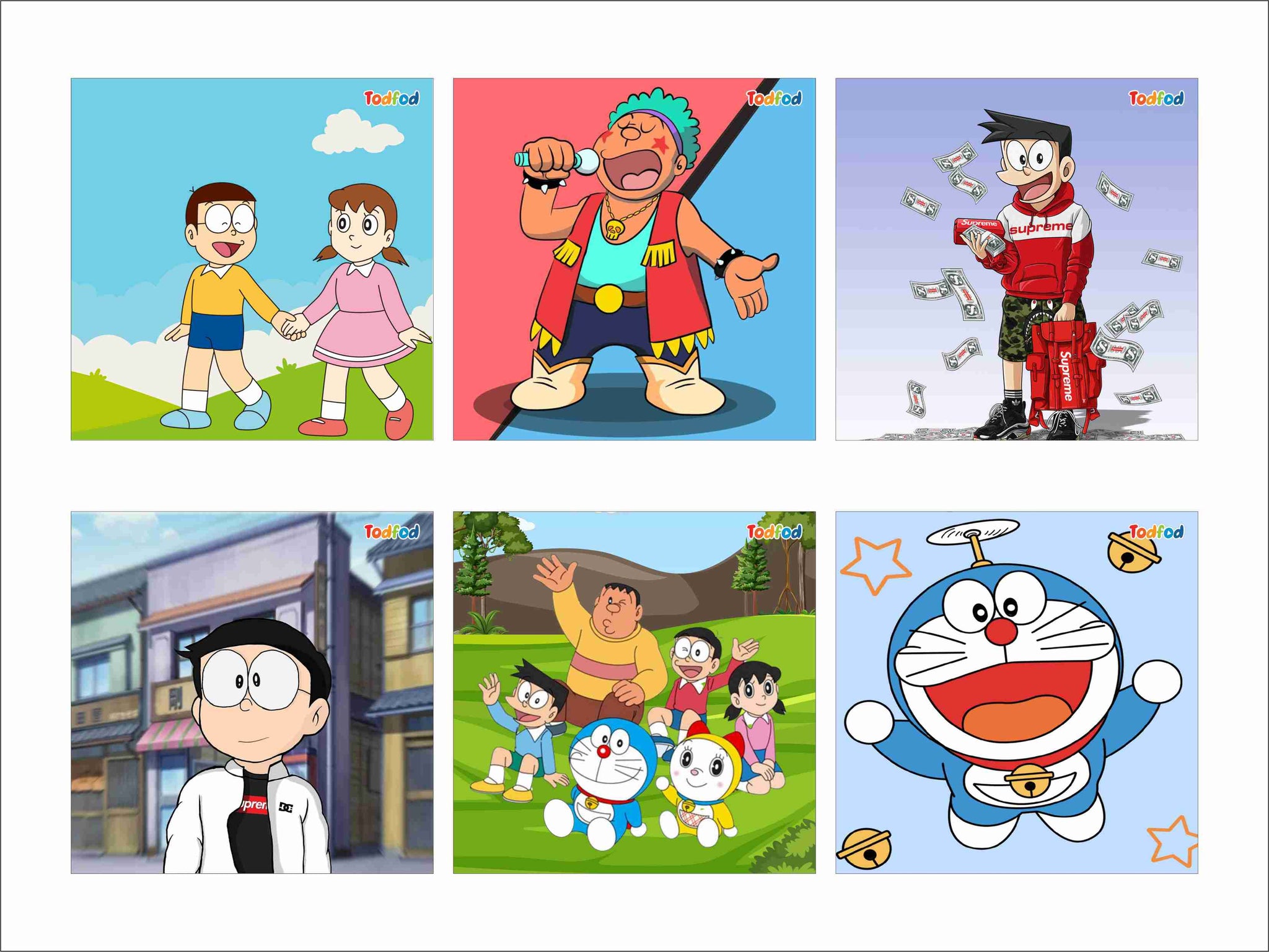 その他 Jigsaw Puzzle Doraemon in My Memory Takashi Murakami Doraemon in My Memory jigsaw puzzle 1350
