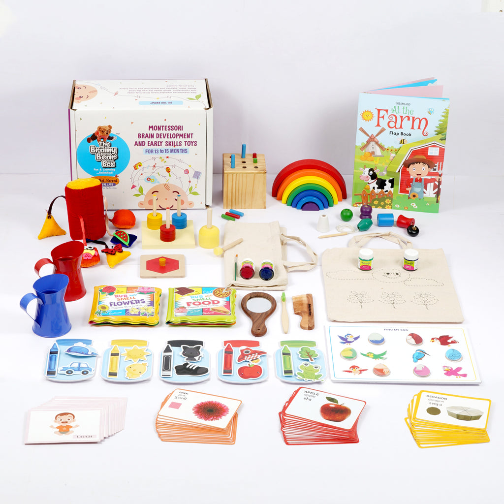 Buy Brainy Bear Art & Craft Kit ( Age 6-8 Years) Online for Kids at lowest  prices – The Brainy Bear Store