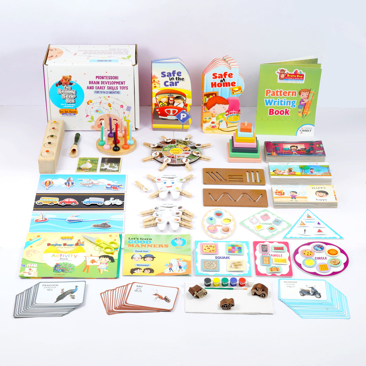 Montessori and Brain Development Boxes (0-2 Years) – The Brainy Bear Store