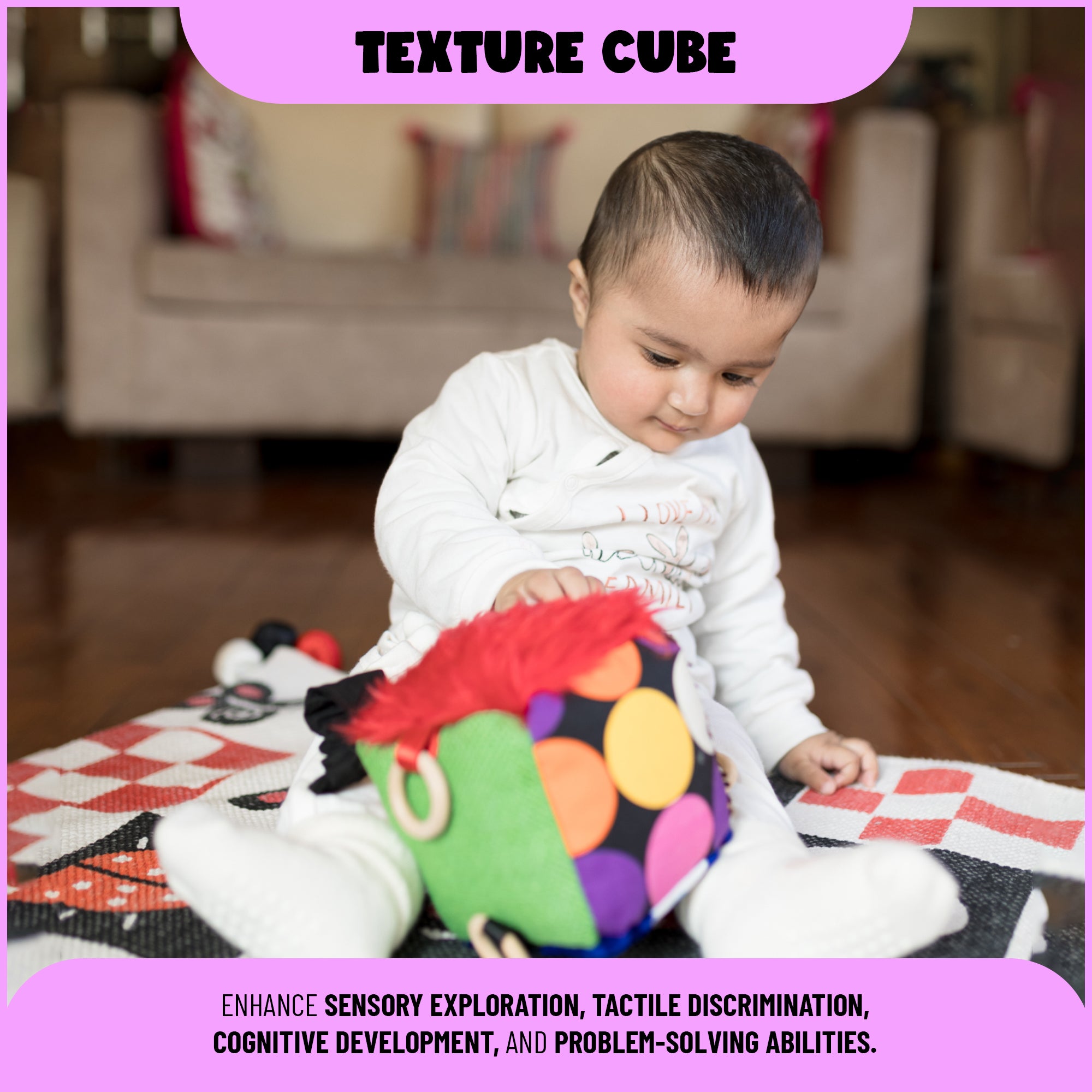 Montessori Activity Toys for Months - Main Image