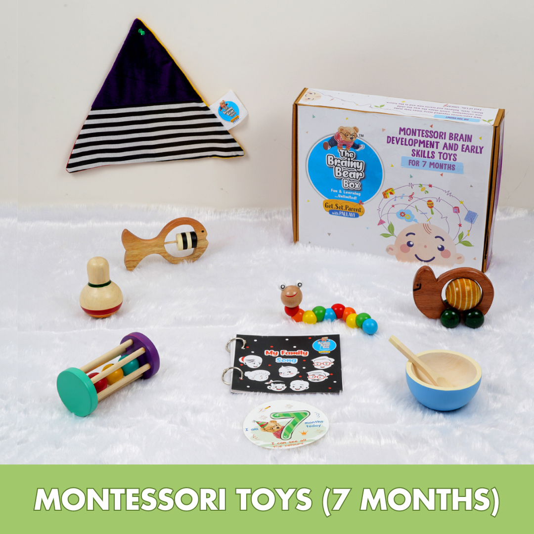 Montessori toys best sale 7 months