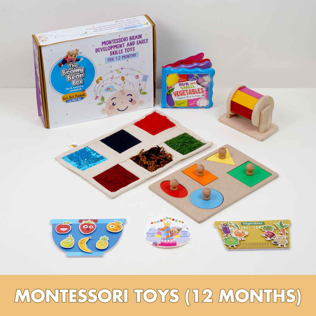 Montessori Activity Toys for 12 Months