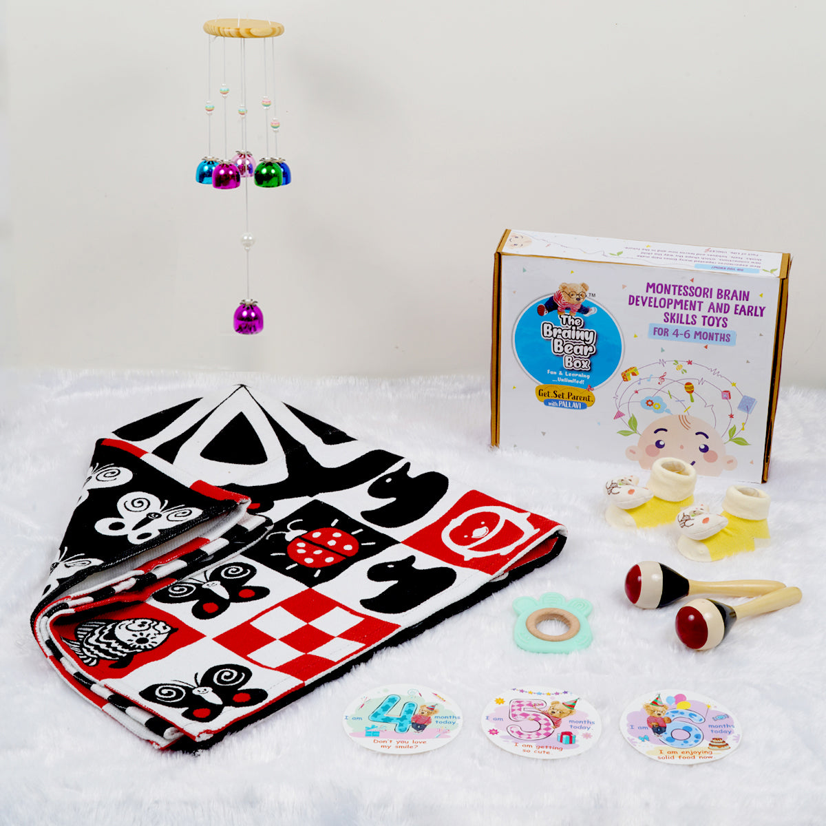 Montessori and Brain Development Boxes (0-2 Years) – The Brainy Bear Store