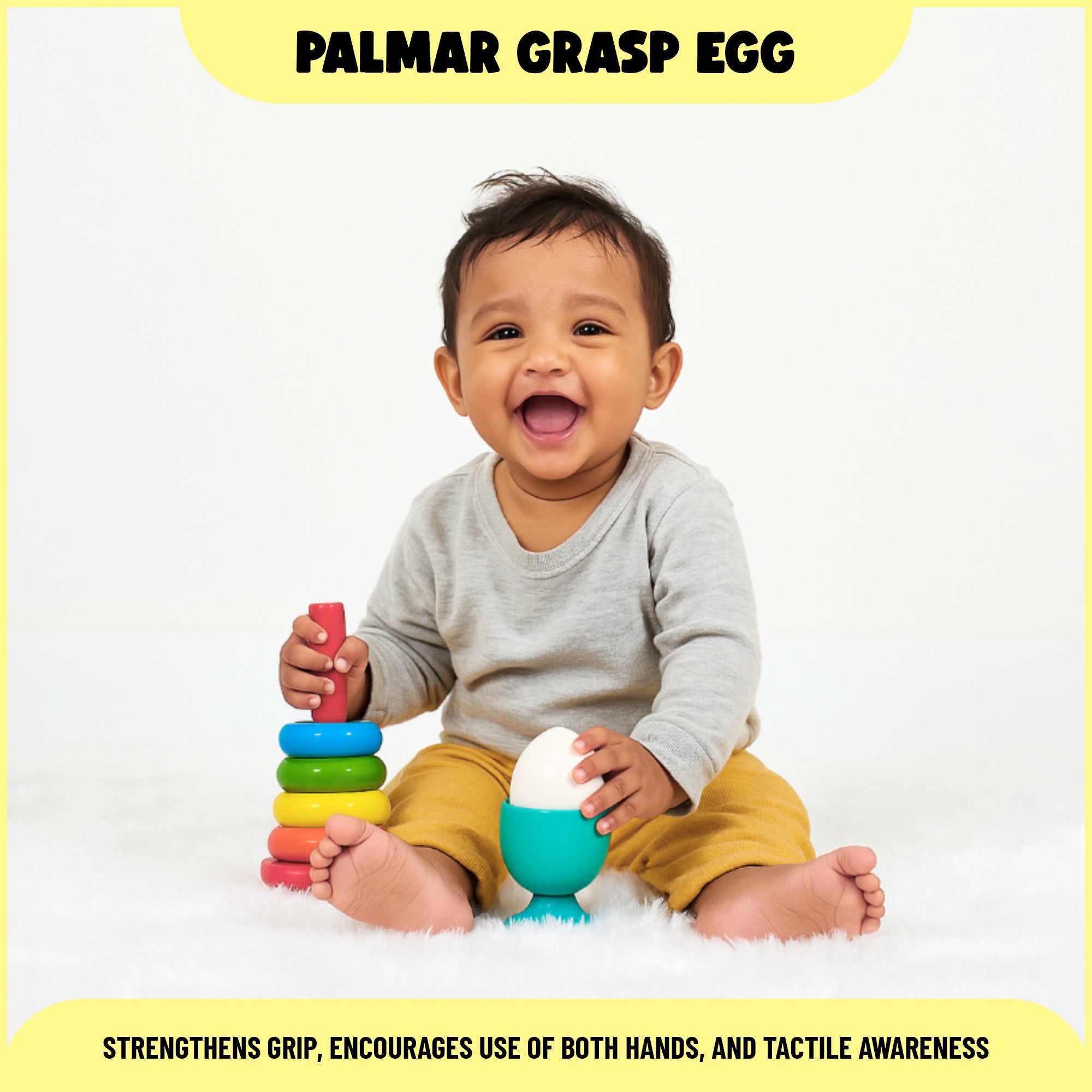 Montessori Toys for Months Old Baby – The Brainy Bear Store