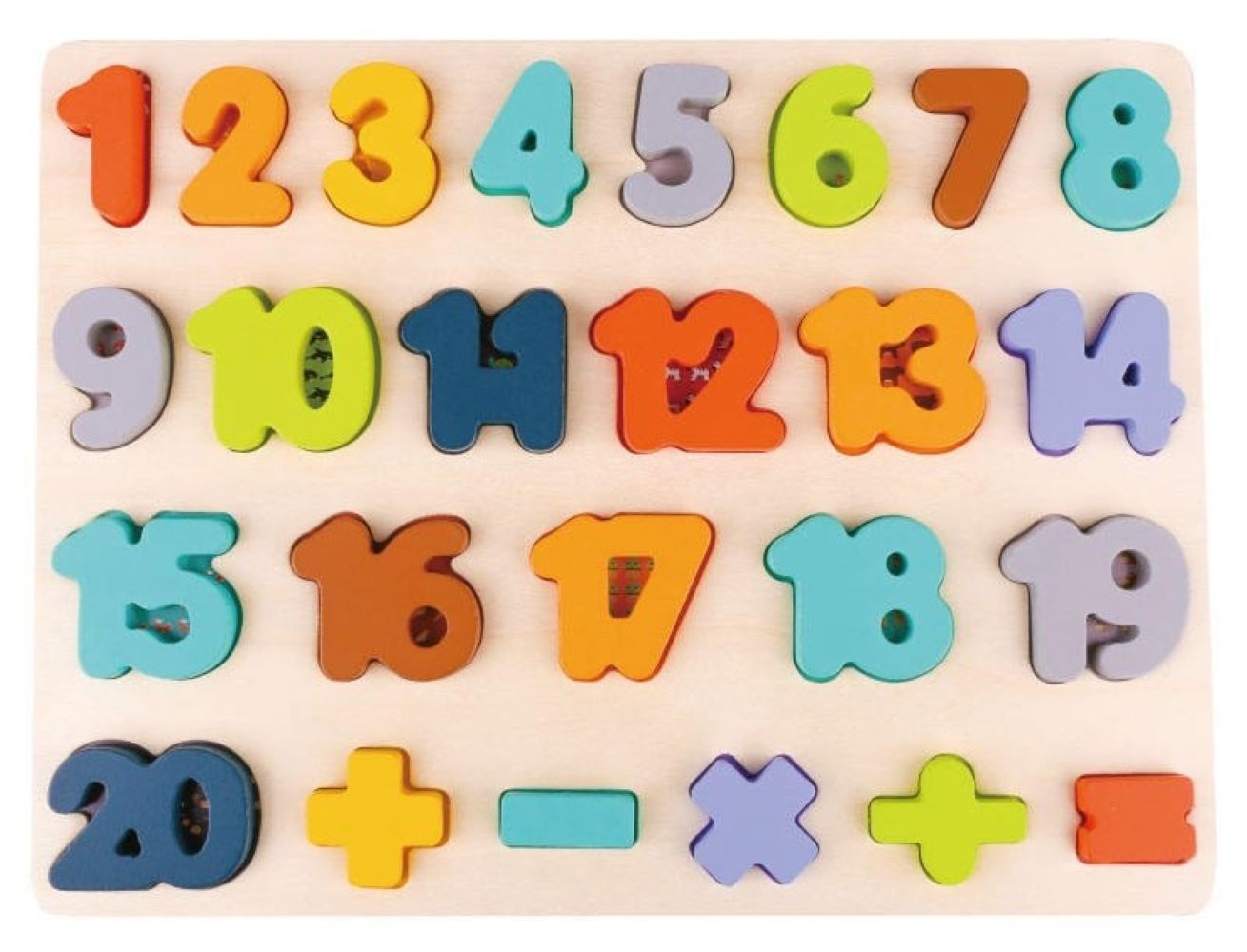 Number Learning Boxes Wooden Learning Educational Number Board – The Brainy Bear Store
