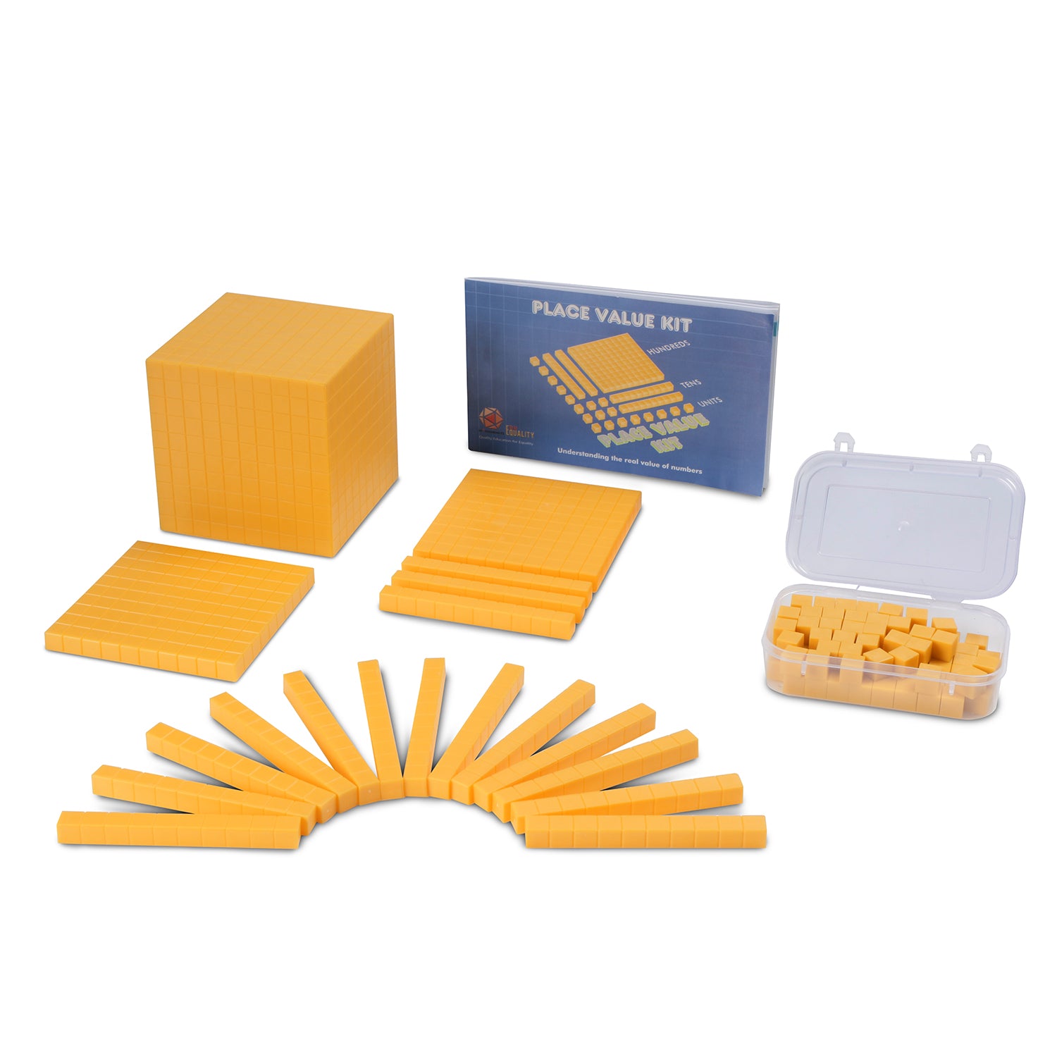 Uth Kit Math UTH - Place Value Activity Kit with thousand block – The Brainy Bear Store