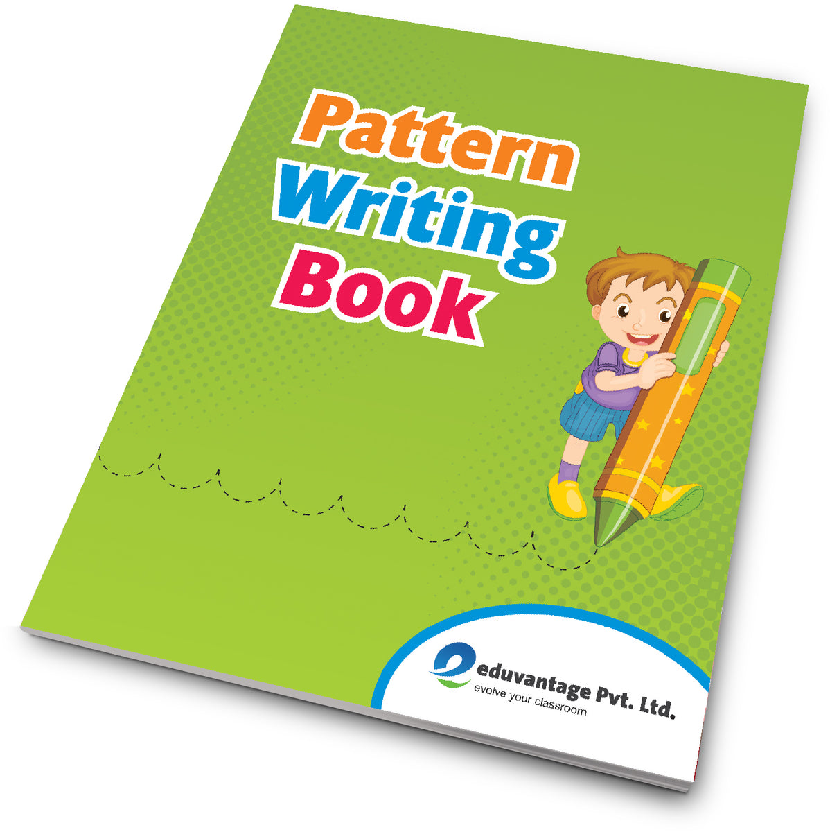 Pattern For Writing Book Pencil Gripping -Pattern Writing Workbook – The Brainy Bear Store