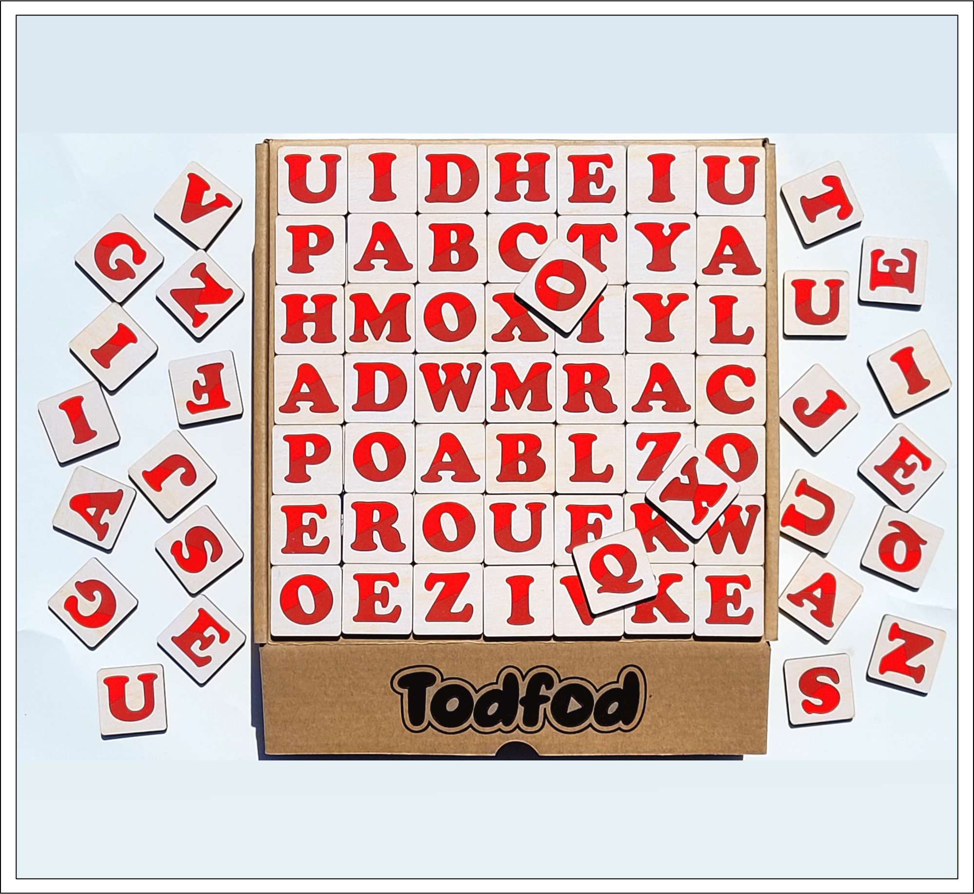 Abcd Word Learning ABCD Word Formation Learning Game – The Brainy Bear Store