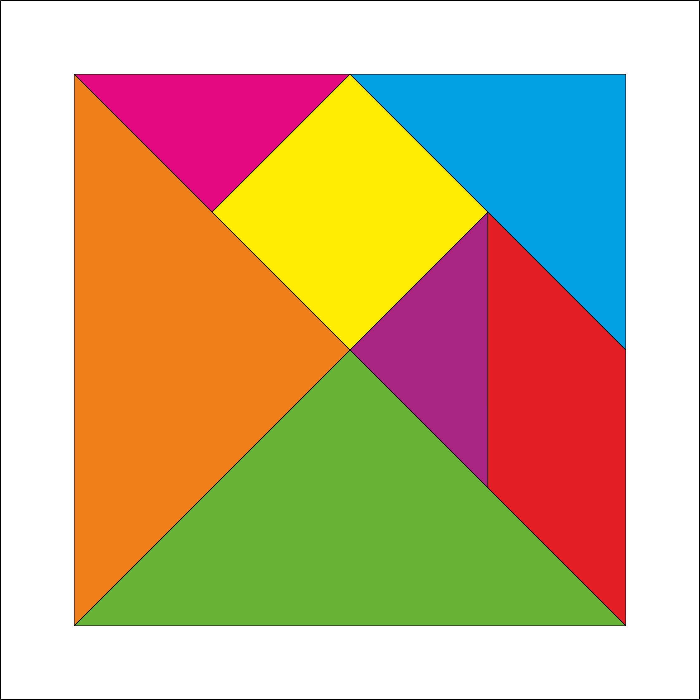 Tangram Funzy Wooden Tangram Puzzle – The Brainy Bear Store