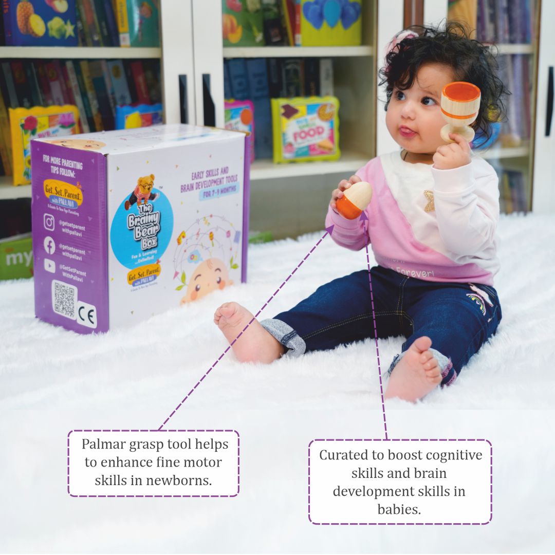 Brain Development Month Baby Toy Montessori Brain Development Toys