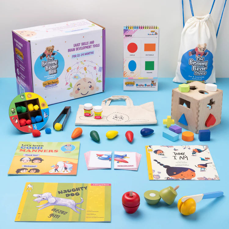 Montessori Brain Development Toys 1 2 Years The Brainy Bear