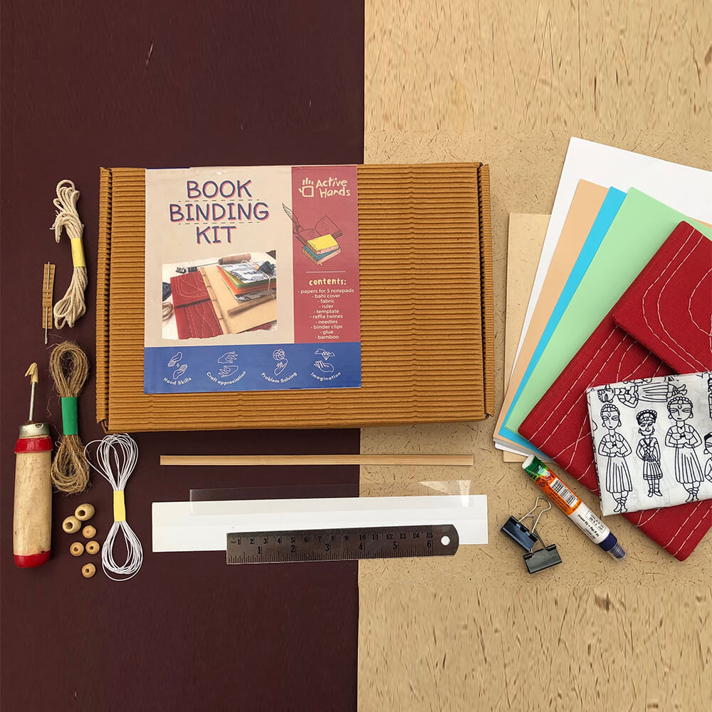 Book Binding Kit in 2023  Bookbinding, Book binding diy, Book binding