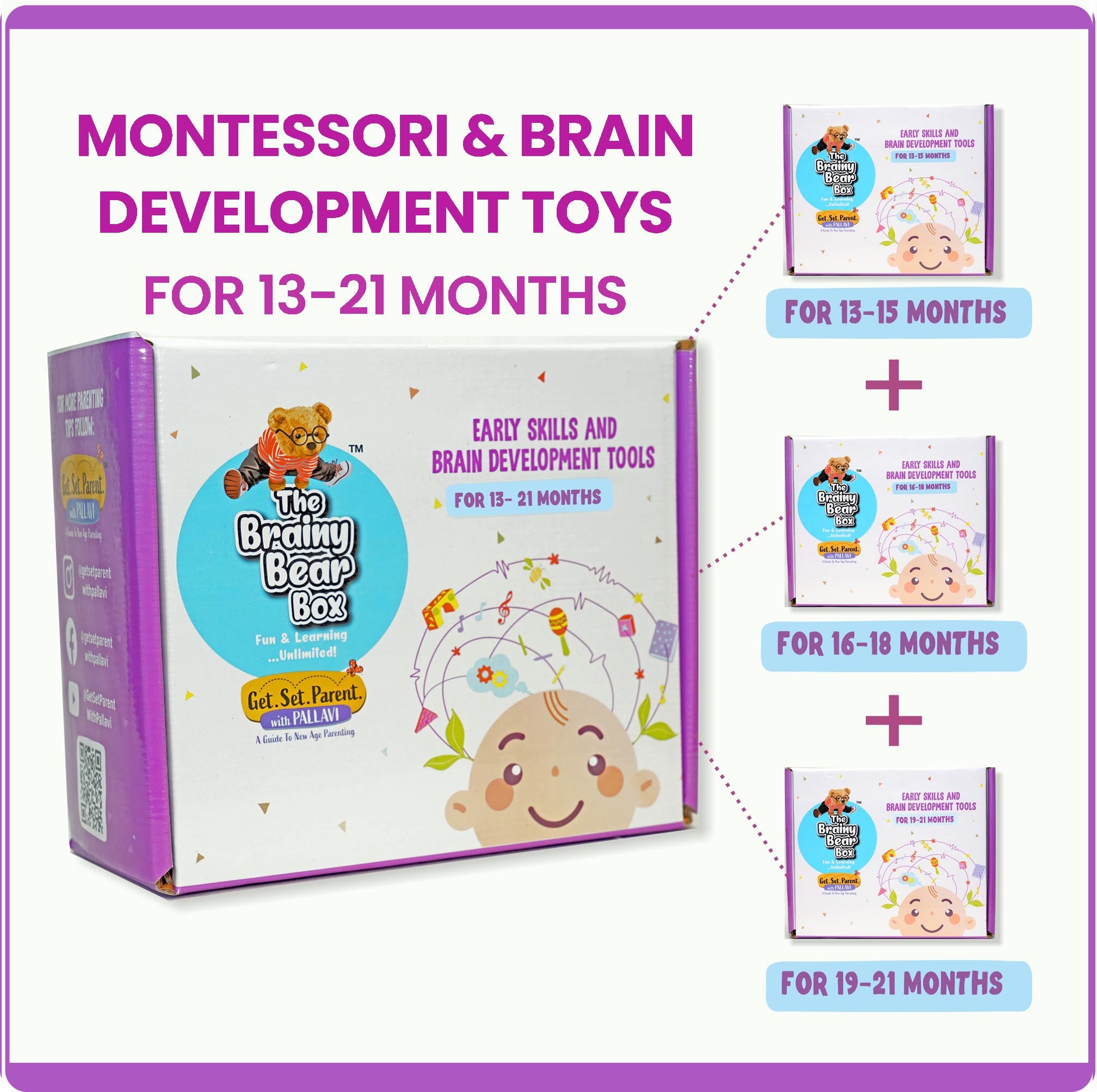 Montessori Brain Development Toys for 13 15 Months – The