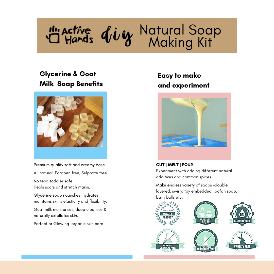 NATURAL SOAP MAKING KIT – The Brainy Bear Store
